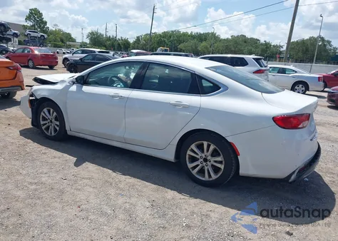 2015 Chrysler 200 Limited from USA, damaged, VIN 1C3CCCAB2FN651782